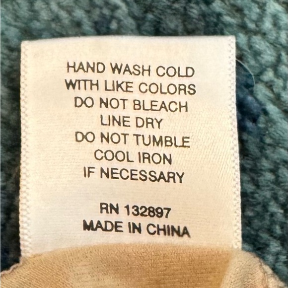 Rose & Olive Cream Lace High-Low Blouse M Boho Coquette Romantic Sheer Layers - Picture 11 of 11